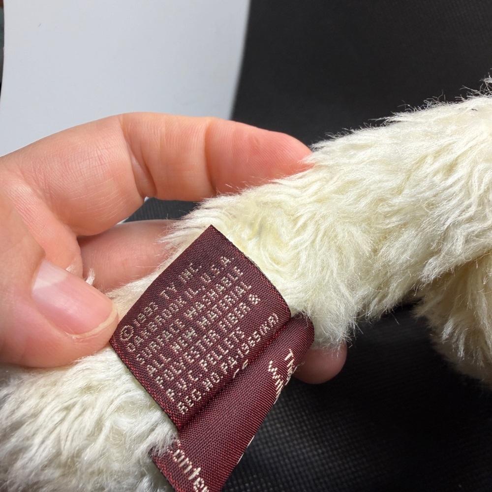 Ty Attic Treasures Scruffy Dog Plush Collectible Puppy Teddy - Picture 4 of 4